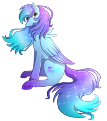 Size: 1587x1800 | Tagged: safe, artist:monnarcha, oc, oc only, pegasus, pony, color porn, simple background, solo, transparent background