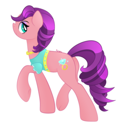 Size: 2000x2000 | Tagged: safe, artist:orcakisses, spoiled rich, earth pony, pony, g4, female, high res, solo