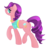 Size: 2000x2000 | Tagged: safe, artist:orcakisses, spoiled rich, earth pony, pony, g4, butt, female, high res, plot, solo, spoiled butt