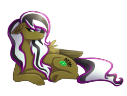 Size: 2400x1800 | Tagged: safe, artist:monnarcha, oc, oc only, pegasus, pony, prone, simple background, solo, transparent background