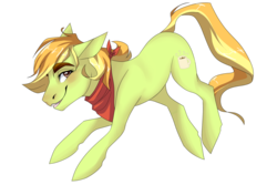 Size: 1280x853 | Tagged: safe, artist:fluffyrainbowsheep, oc, oc only, earth pony, pony, simple background, solo, transparent background