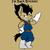 Size: 442x446 | Tagged: safe, artist:the-blackeye, pony, semi-anthro, dragon ball, dragon ball super, dragon ball z, dragonball z abridged, ponified, potara, solo, spoilers for another series, vegito