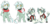 Size: 1366x656 | Tagged: safe, artist:dbkit, oc, oc only, diamond dog, hybrid, pony, clothes, diamond puppy, headband, horn, nose horn, offspring, parent:diamond dog, scarf, simple background, transparent background