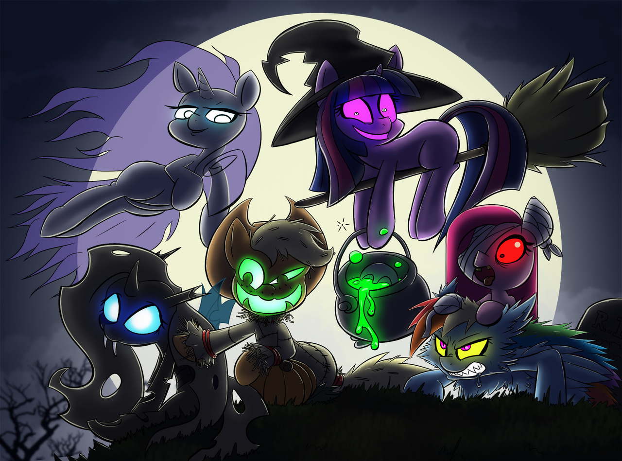 1292602 safe, artistikarooz, applejack, fluttershy, pinkie pie