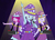 Size: 5112x3700 | Tagged: safe, artist:bakumaru01, fuchsia blush, lavender lace, trixie, equestria girls, g4, my little pony equestria girls: rainbow rocks, female, trixie and the illusions