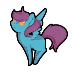 Size: 2500x2500 | Tagged: safe, artist:hirundoarvensis, oc, oc only, pegasus, pony, high res, simple background, solo, transparent background