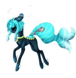 Size: 2179x2235 | Tagged: safe, artist:immagoddampony, oc, oc only, original species, pond pony, high res, simple background, solo, transparent background