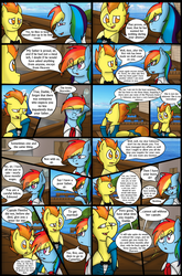 Size: 1280x1944 | Tagged: safe, artist:stuflox, rainbow dash, spitfire, comic:the count of monte rainbow, the count of monte rainbow, g4, clothes, comic, pierre morel, rainbow dantes, ship, the count of monte cristo