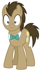 Size: 2960x5040 | Tagged: safe, artist:greenmachine987, doctor whooves, time turner, pony, slice of life (episode), absurd resolution, male, simple background, solo, stallion, transparent background, vector