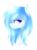 Size: 2017x2721 | Tagged: safe, artist:huirou, oc, oc only, earth pony, pony, bust, high res, portrait, simple background, solo, transparent background