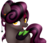 Size: 786x680 | Tagged: safe, artist:h-analea, oc, oc only, oc:chocolate swirl, bat pony, pony, spider, open mouth, simple background, solo, transparent background