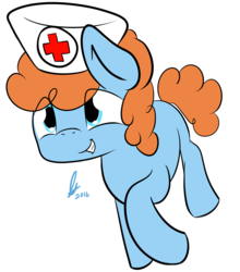 Size: 3654x4153 | Tagged: safe, artist:lavdraws, oc, oc only, oc:ginger tea, earth pony, pony, solo
