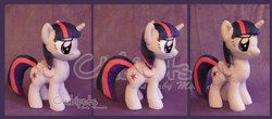 Size: 3638x1600 | Tagged: safe, artist:chibi-pets, twilight sparkle, alicorn, pony, g4, irl, photo, plushie, solo, twilight sparkle (alicorn)