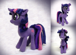 Size: 3569x2574 | Tagged: safe, artist:peluchiere, twilight sparkle, g4, high res, irl, photo, plushie, solo