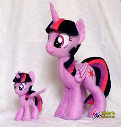 Size: 3295x3456 | Tagged: safe, artist:nekokevin, twilight sparkle, alicorn, pony, g4, don't talk to me or my son ever again, duo, high res, irl, photo, plushie, self ponidox, twilight sparkle (alicorn)