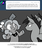 Size: 666x800 | Tagged: safe, artist:egophiliac, princess luna, oc, oc:frolicsome meadowlark, oc:sunshine smiles (egophiliac), bat pony, pony, moonstuck, g4, cartographer's cap, filly, grayscale, hat, monochrome, moonflower, shrug, woona, younger