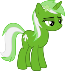 Size: 1800x1978 | Tagged: safe, artist:arifproject, oc, oc only, oc:upvote, pony, unicorn, derpibooru, g4, derpibooru ponified, lidded eyes, meta, ponified, simple background, smiling, solo, transparent background, vector