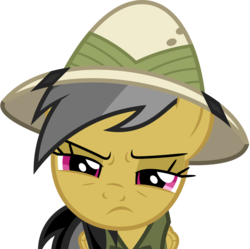 Size: 5000x4978 | Tagged: safe, artist:dashiesparkle, daring do, g4, .svg available, absurd resolution, female, simple background, solo, transparent background, vector