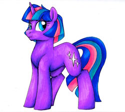 Size: 1024x922 | Tagged: safe, artist:pitterpaint, oc, oc only, oc:harmony star, pony, unicorn, male, offspring, parent:flash sentry, parent:twilight sparkle, parents:flashlight, solo, stallion