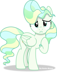 Size: 3361x4239 | Tagged: safe, artist:vector-brony, vapor trail, pegasus, pony, g4, top bolt, female, looking at you, mare, simple background, solo, transparent background, vector