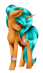 Size: 1605x2699 | Tagged: safe, artist:itsizzybel, oc, oc only, pony, unicorn, female, mare, simple background, solo, transparent background