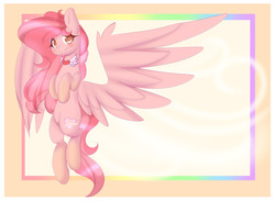 Size: 1896x1388 | Tagged: safe, artist:clefficia, oc, oc only, oc:phobia hearts, pegasus, pony, female, mare, solo