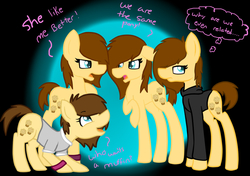 Size: 841x593 | Tagged: safe, artist:derpymuffins12, oc, oc only, pony, clothes, food, muffin