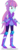 Size: 2388x6000 | Tagged: safe, artist:limedazzle, edit, part of a set, vector edit, rarity, sunny flare, equestria girls, g4, my little pony equestria girls: legend of everfree, alternate universe, boots, clothes, clothes swap, comments locked down, crystal guardian, female, high heel boots, high res, jewelry, legs, pants, ponied up, ponytail, request, shadow, show accurate, simple background, smiling, solo, transparent background, vector