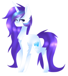 Size: 2011x2251 | Tagged: safe, artist:huirou, oc, oc only, oc:windy cloud, pony, unicorn, female, high res, mare, simple background, solo, transparent background