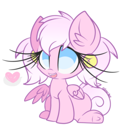 Size: 2500x2500 | Tagged: safe, artist:starlightlore, oc, oc only, oc:almond bloom, female, filly, high res, simple background, solo, transparent background