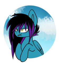 Size: 1024x1099 | Tagged: safe, artist:despotshy, oc, oc only, oc:despy, pegasus, pony, simple background, solo, tongue out, transparent background