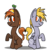 Size: 2000x2000 | Tagged: artist needed, source needed, safe, button mash, crackle pop, g4, the cart before the ponies, cracklemash, gay, high res, male, shipping