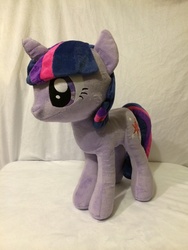 Size: 2448x3264 | Tagged: safe, artist:klplushies, twilight sparkle, g4, high res, irl, photo, plushie, solo