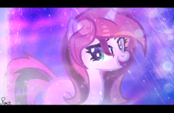 Size: 1366x892 | Tagged: safe, artist:richytime, oc, oc only, oc:dominica comet, pony, unicorn, solo