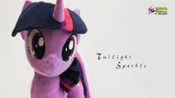 Size: 1361x764 | Tagged: safe, artist:nekokevin, twilight sparkle, g4, irl, photo, plushie, solo