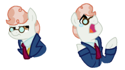 Size: 493x278 | Tagged: safe, artist:thefanficfanpony, svengallop, g4, base used, expressions, male, solo