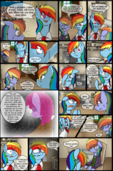 Size: 1280x1944 | Tagged: safe, artist:stuflox, berry punch, berryshine, rainbow blaze, rainbow dash, the count of monte rainbow, g4, caderousse, clothes, rainbow dantes, the count of monte cristo