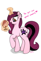 Size: 1836x2687 | Tagged: safe, artist:lemanda, oc, oc only, oc:twisted star, pony, unicorn, glowing horn, horn, microphone, piercing, simple background, solo, transparent background