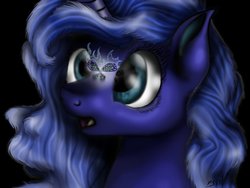 Size: 1024x768 | Tagged: safe, artist:neonspirit17, princess luna, firefly (insect), g4, female, s1 luna, solo