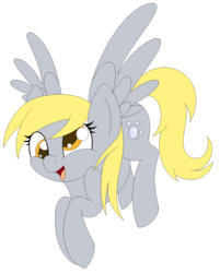 Size: 600x747 | Tagged: safe, artist:skyraheartsong, derpy hooves, pegasus, pony, g4, female, mare, simple background, solo, transparent background