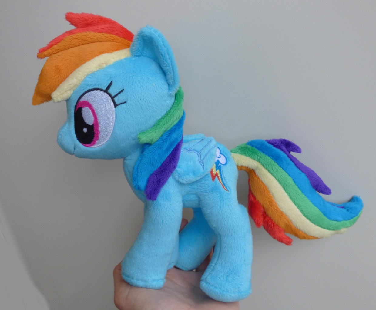 1294457 Safe Artist Epicrainbowcrafts Rainbow Dash Beanie