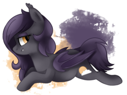 Size: 1024x768 | Tagged: safe, artist:sacredroses-art, oc, oc only, oc:doozy, bat pony, pony, solo