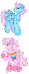 Size: 2755x7023 | Tagged: safe, artist:bewarethemusicman, baby lickety-split, wind whistler, g1