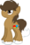 Size: 2117x3094 | Tagged: safe, artist:binkyt11, oc, oc only, oc:binky, earth pony, pony, freckles, high res, ponified, ponified oc, simple background, solo, stripes, transparent background, unshorn fetlocks