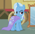 Size: 513x501 | Tagged: safe, screencap, trixie, pony, unicorn, boast busters, g4, my little pony: friendship is magic, cute, female, mare, mirror, raised eyebrow, solo