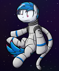 Size: 2019x2456 | Tagged: safe, artist:moemneop, oc, oc only, oc:kami, astronaut, high res, solo, spacesuit, this will end in tears and/or death