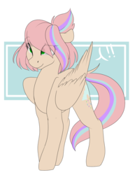 Size: 1280x1654 | Tagged: safe, artist:rue-willings, oc, oc only, oc:sweet skies, pegasus, pony, solo