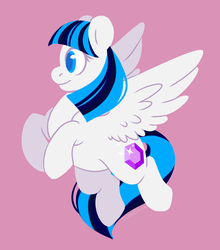 Size: 2287x2603 | Tagged: safe, artist:djkaskan, derpibooru exclusive, oc, oc only, pegasus, pony, flying, high res, solo