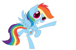 Size: 2743x1828 | Tagged: safe, artist:supercoco142, rainbow dash, g4, female, solo