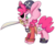 Size: 5579x4577 | Tagged: safe, artist:cutepencilcase, pinkie pie, g4, absurd resolution, cutlass, eyepatch, female, hat, mouth hold, pirate, pirate hat, simple background, solo, transparent background